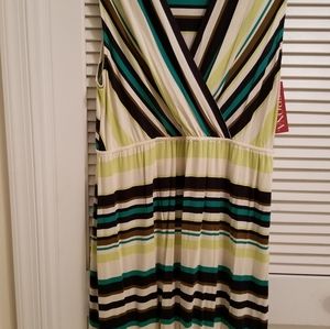 Merona Summer Dress Sleeveless Size XXL